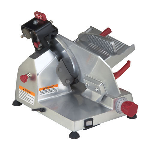 9" Manual Gravity Feed Slicer