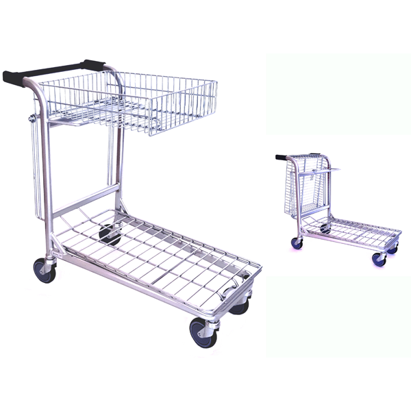Warehouse Trolley - Double Decker