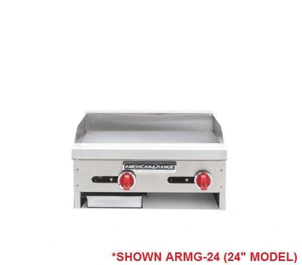 36" Heavy Duty Counter-top Manual Griddle