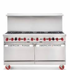 60" Heavy duty restaurant Range ‐ 10 Burners