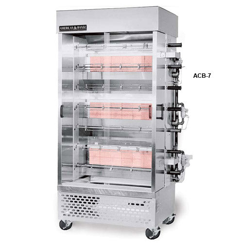 High Production Chicken Rotisserie