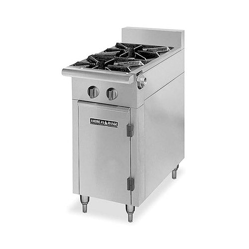 Medallion 11" with Open Burners & Storage Base