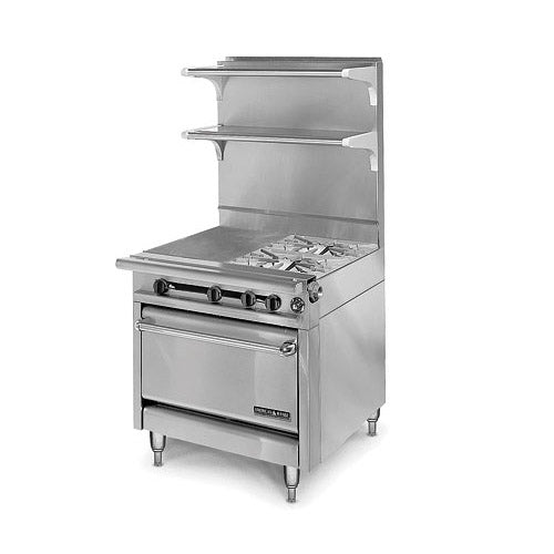 Medallion 17" French Hot Top/Open Top Combination