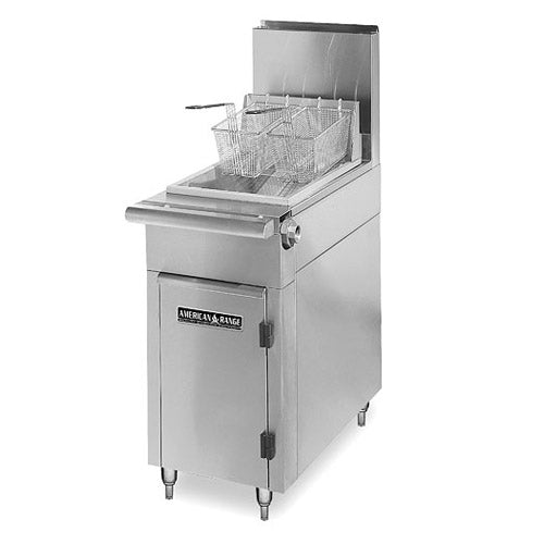 Medallion 17" Wide Heavy Duty Gas Fryer