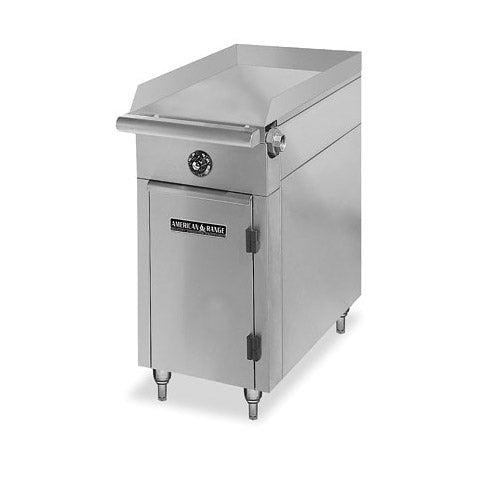 Medallion 17" Wide Thermostatic Griddle Range, Modular Top