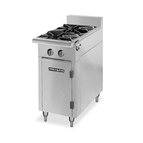 Medallion 17" with 2 Open Burners & Modular Top