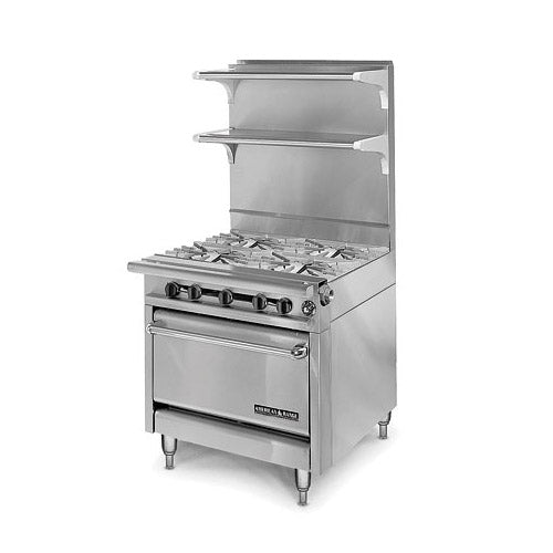 Medallion 34" 4 Open Burners