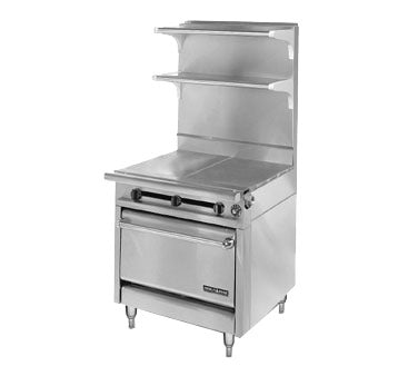 Medallion Even Heat Double Hot Top Range w/ Standard Oven