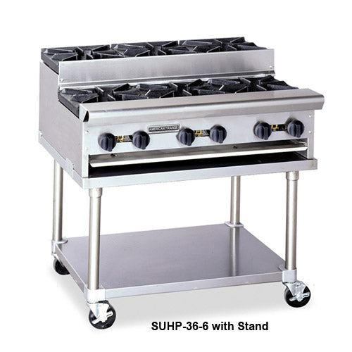 SUHP Heavy Duty Step-Up Hot Plates