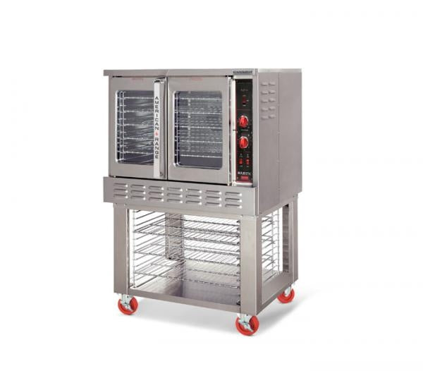 Single Deck Gas Convection Oven - Bakery Depth