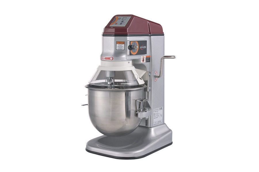 Axis AX-M12 - Commercial Mixer - 12 Quart - Gear Driven