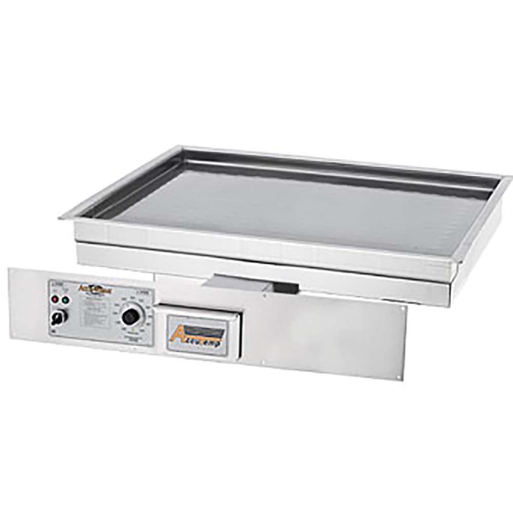 Accu-Steam EG Series Electric/Steam-Heated Drop-In Griddle