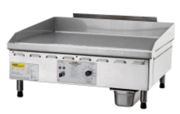 Accu-Steam Griddle GG Series Gas/Steam-Heated Tabletop Griddle