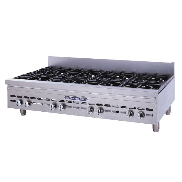 24" Heavy Duty Couter Top Gas Open Burner Range