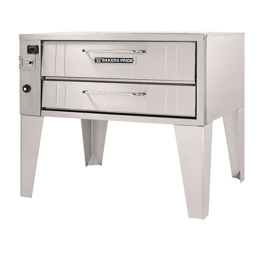 CONVECTION FLO Series Gas Deck Ovens