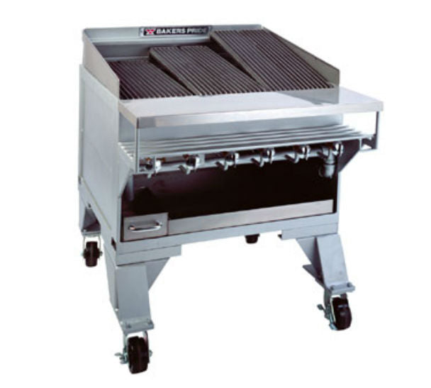 High Performance Heavy Duty Floor Model Radiant Char Broiler