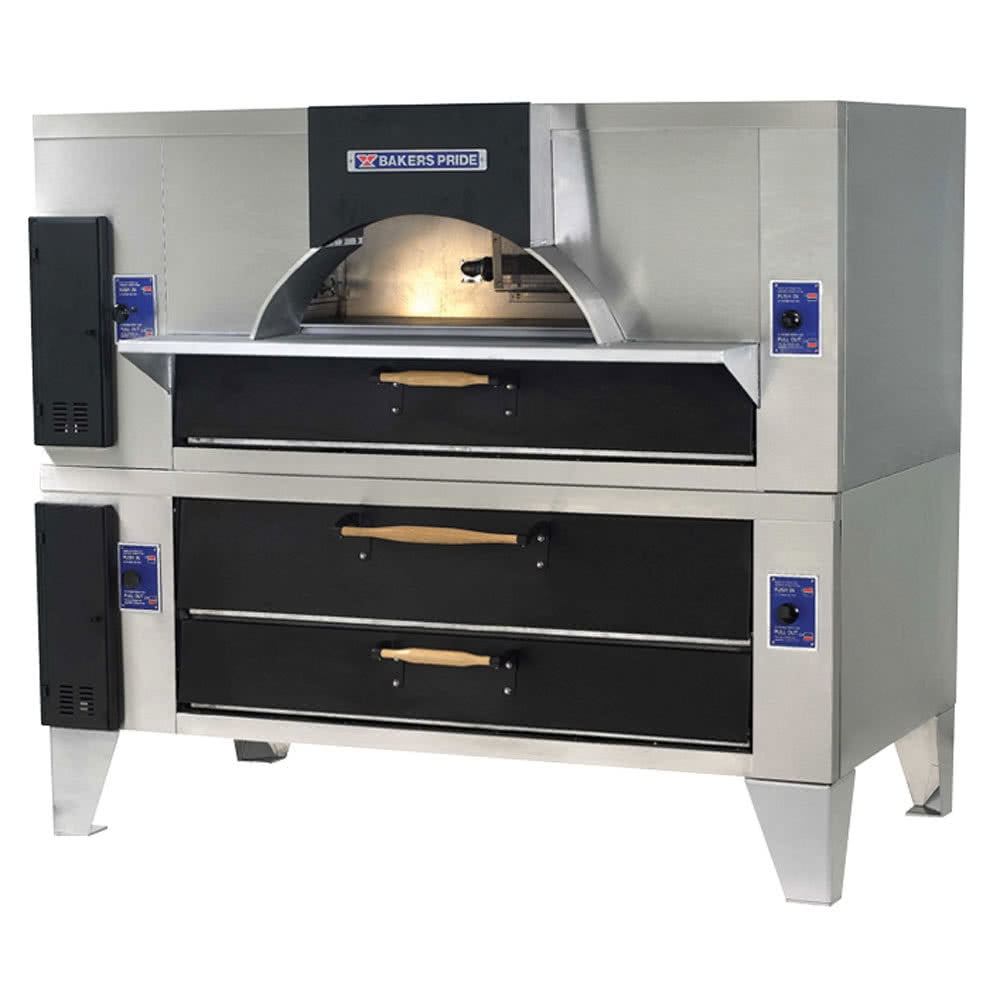 IL FORNO CLASSICO Gas Double Deck Ovens