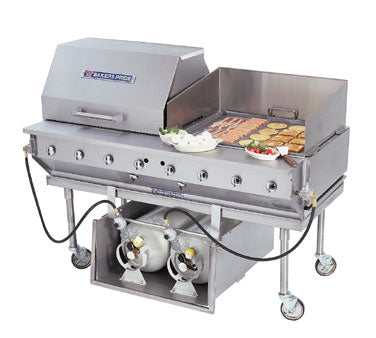 Outdoor Gas Char Broiler