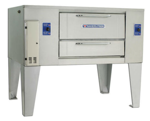Super Deck D Series Gas Deck Ovens