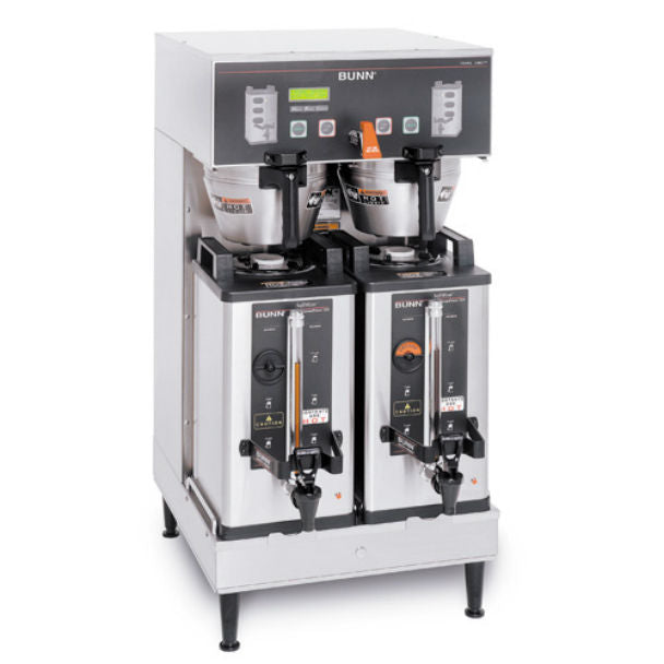 BrewWISE Dual Soft Heat DBC Coffee Brewer