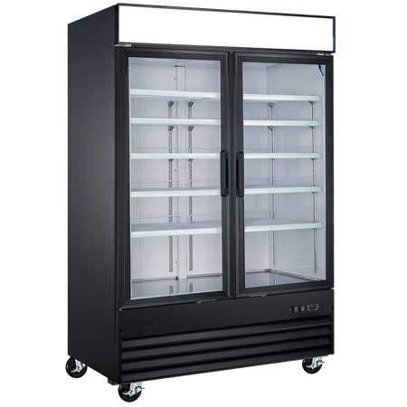 Glass Door Refrigerated Merchandiser