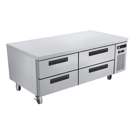 72" Chef-Base Drawered Refrigeration