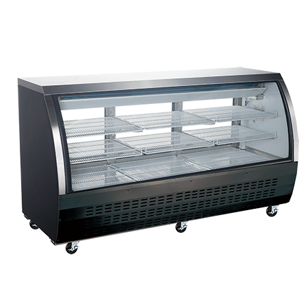82" Deli Refrigerated Display Cases