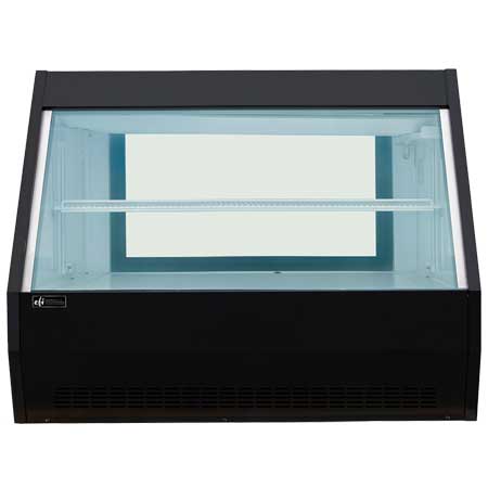 48" Deli Refrigerated Display Cases - Straight Glass