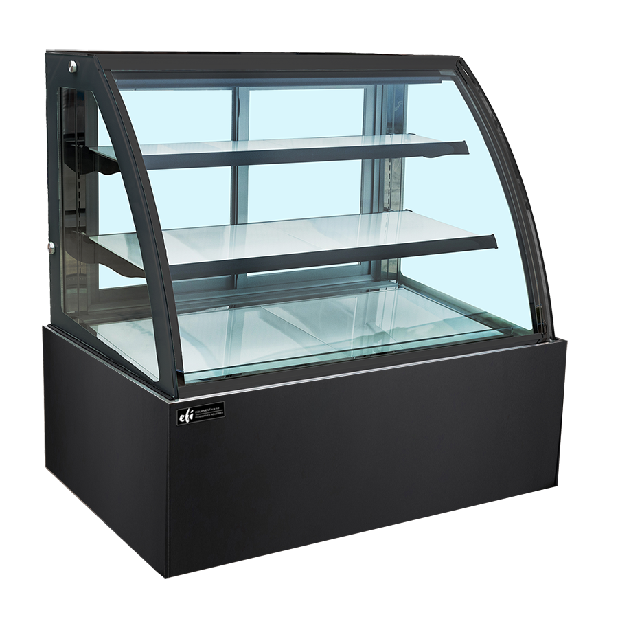 Straight Glass Refrigerated Display Cases