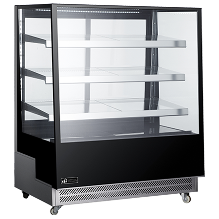 Straight Glass Refrigerated Display Cases
