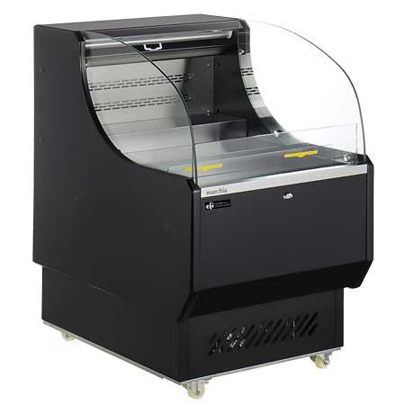 Open Deli Display Cases