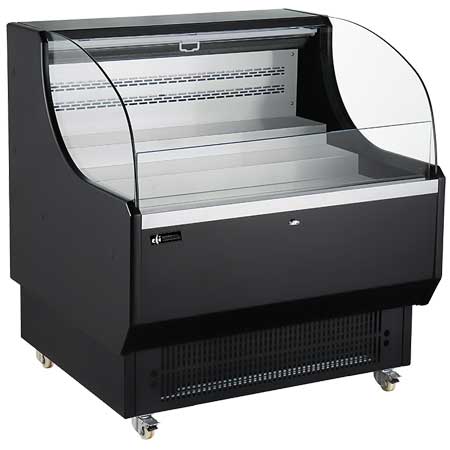 Open Deli Display Cases