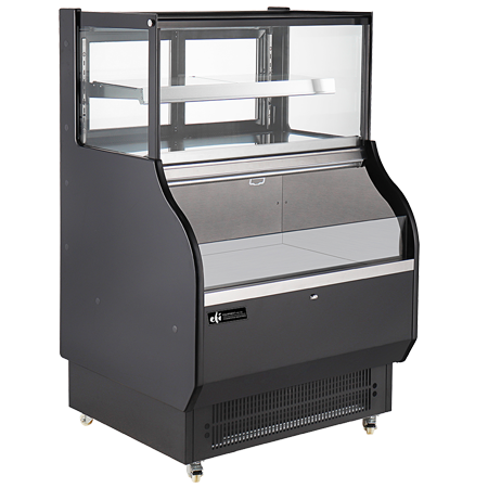 Open Deli Display Cases