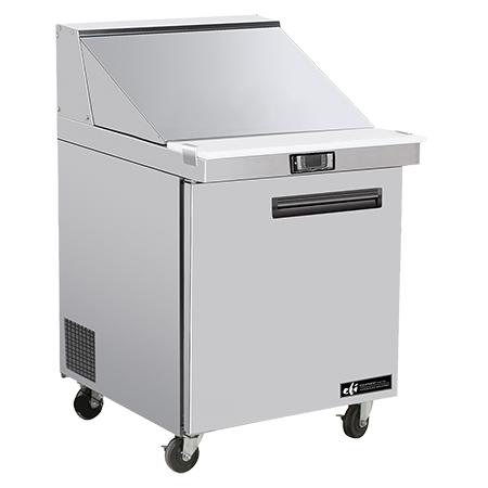 27" Mega Top Prep Tables