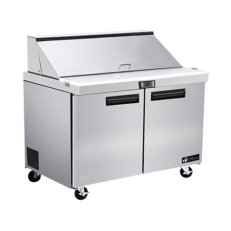 60" Mega Top Prep Tables