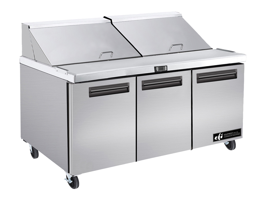 72" Mega Top Prep Tables