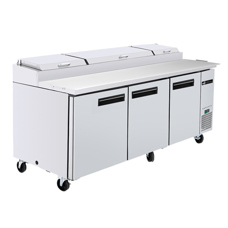 93" Pizza Prep Tables