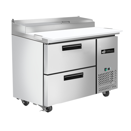 44" Pizza Prep Tables