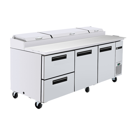 93" Pizza Prep Tables