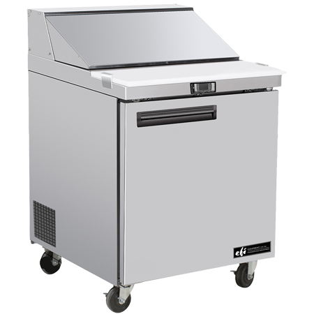 27" Salad/Sandwich Prep Tables