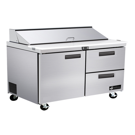 60" Salad/Sandwich Prep Tables