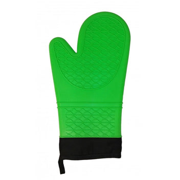 Silicone Glove, Green, Cool Touch