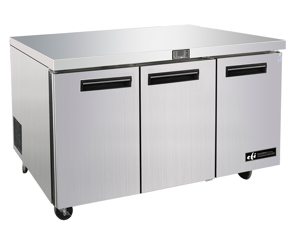 72" Undercounter Refrigeration