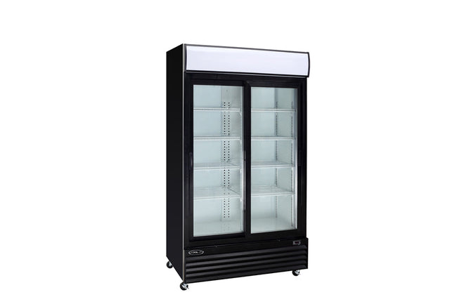 Glass Door Merchandiser Refrigerator