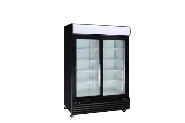 Glass Door Merchandiser Refrigerator