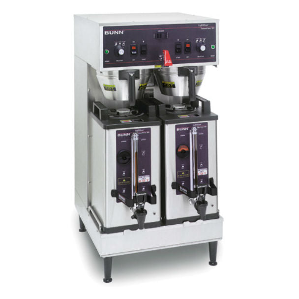 Dual Soft Heat Coffee Brewer with Docking System