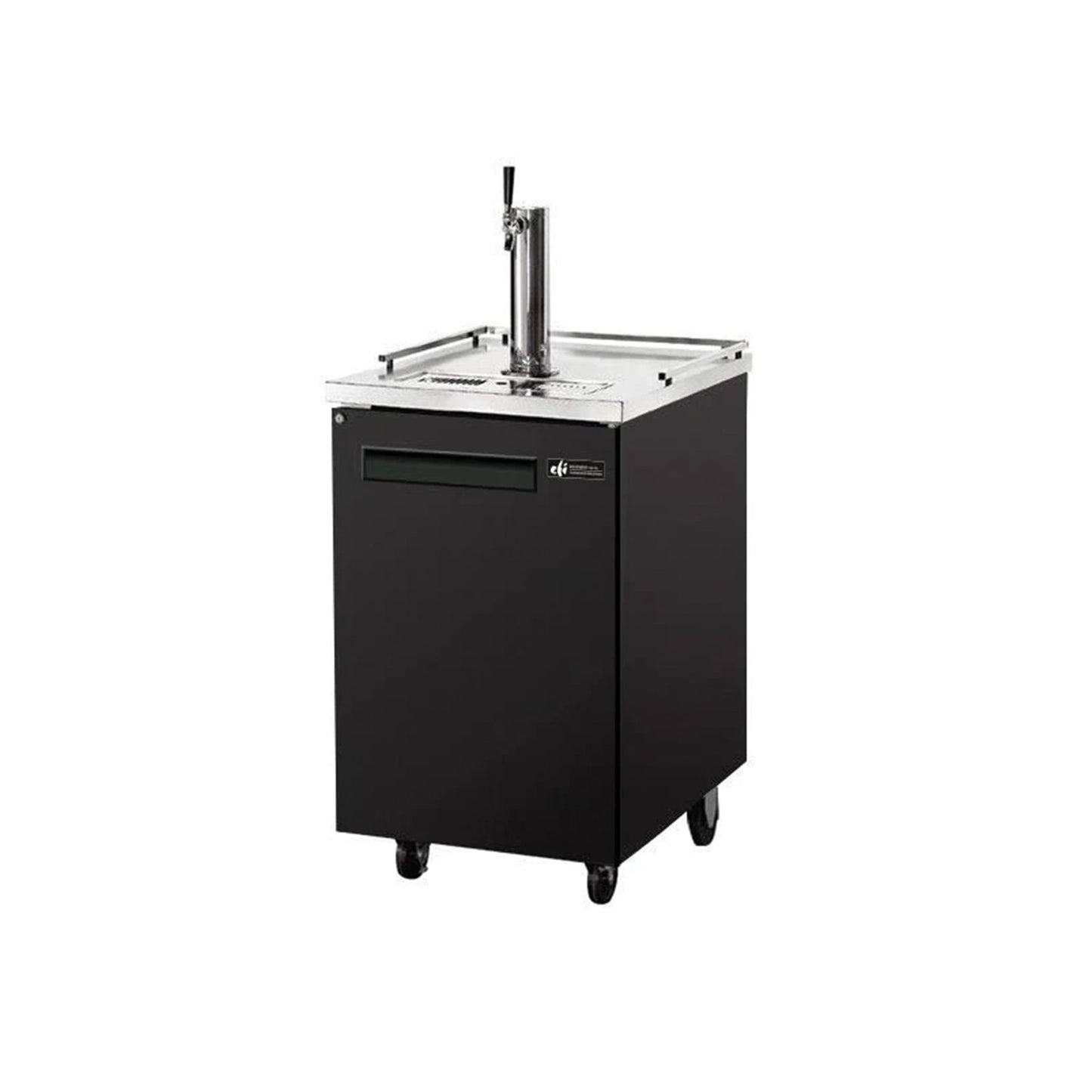 EFI Single Door Classic-Chill Back Bar Direct Draw Cooler