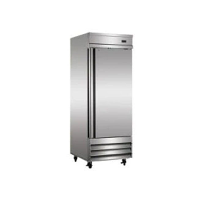 EFI Single Stainless Steel Door Reach-in Refrigerator