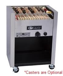 36" Open Hearth Open Front Gas Broiler - Kabob