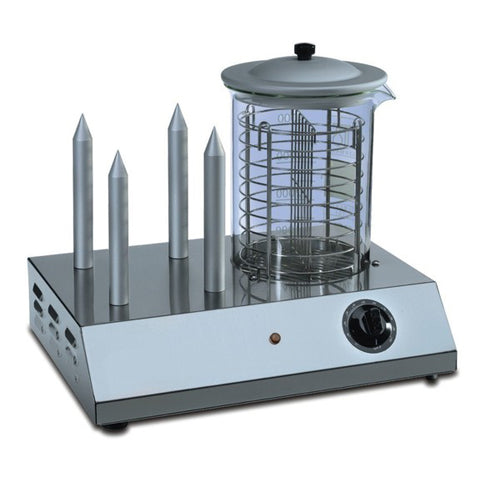 Hot Dog Steamer & Bun Warmer